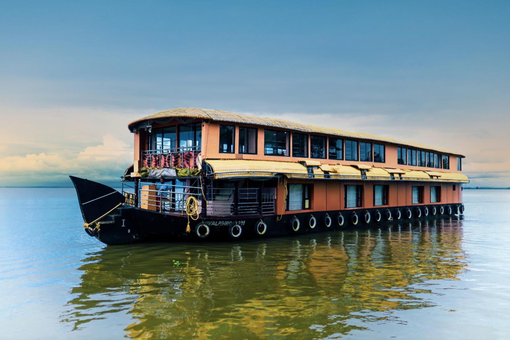 Hotel Harmony Houseboats Alappuzha Exteriér fotografie